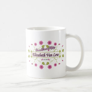 Lew ~ Elizabeth Van/berühmte USA-Frauen Kaffeetasse