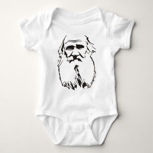 Lew Tolstoi Baby Strampler