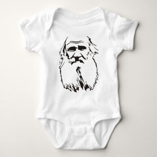 Lew Tolstoi Baby Strampler