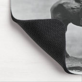 Lew Tolstoi, der Delire reitet Mousepad (Ecke)