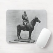 Lew Tolstoi, der Delire reitet Mousepad (Mit Mouse)