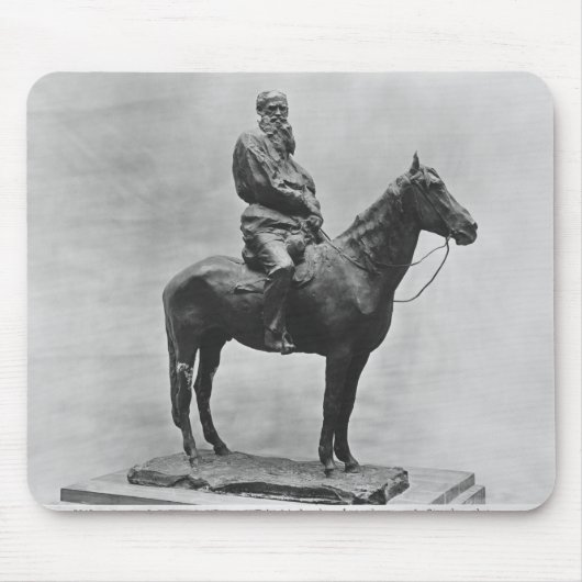 Lew Tolstoi, der Delire reitet Mousepad (Vorne)