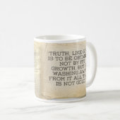 Lew Tolstoi historische Tasse (VorderseiteRechts)