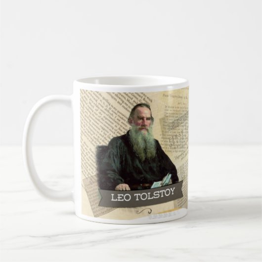 Lew Tolstoi historische Tasse (Links)