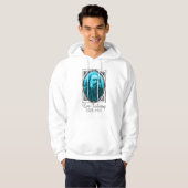 Lew Tolstoi Hoodie (Vorne ganz)