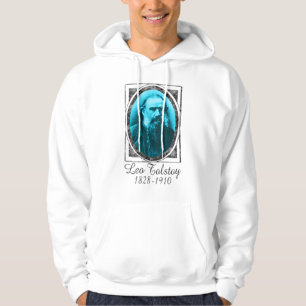 Lew Tolstoi Hoodie