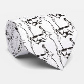 Lew Tolstoi Krawatte (Gerollt)