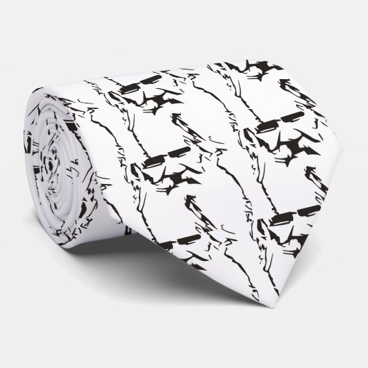 Lew Tolstoi Krawatte (Gerollt)