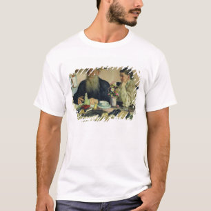 Lew Tolstoi mit seiner Ehefrau in Yasnaya Polyana T-Shirt