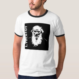Lew Tolstoi Porträt T-Shirt