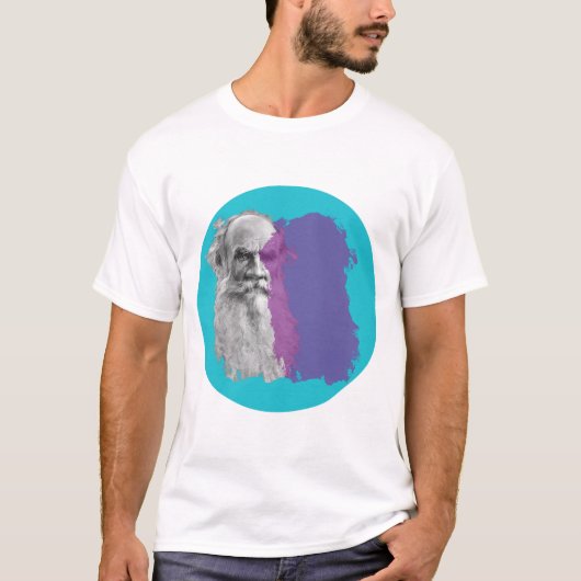 Lew Tolstoi T-Shirt (Vorderseite)