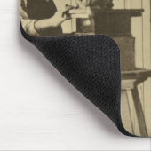 Lew Tolstoi und der Bildhauer Prinz Paolo Mousepad (Ecke)