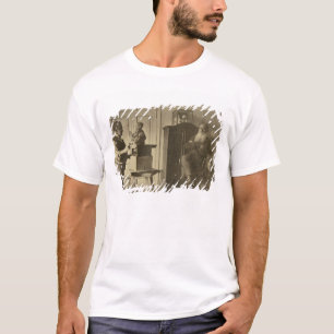 Lew Tolstoi und der Bildhauer Prinz Paolo T-Shirt