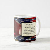 Lew Wallace historisch Kaffeetasse (VorderseiteRechts)