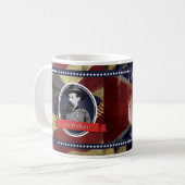 Lew Wallace historisch Kaffeetasse (Vorderseite Links)