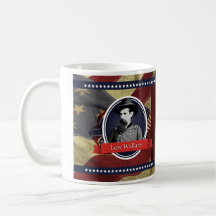 Lew Wallace historisch Kaffeetasse