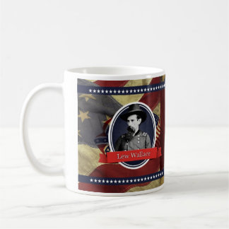 Lew Wallace historisch Kaffeetasse