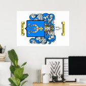 Lewandowski Poster (Heimbüro)