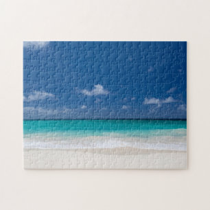 Lewards Beach Turks und Caicos Caribbean Foto Puzzle