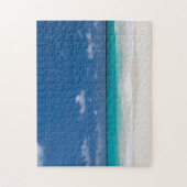 Lewards Beach Turks und Caicos Caribbean Foto Puzzle (Vertikal)