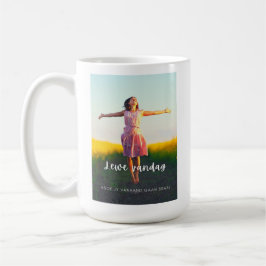 Lewe Vandag Asof Jy Vanaand Gaan Braai Kaffeetasse