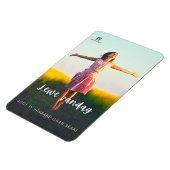 Lewe Vandag Asof Jy Vanaand Gaan Braai Magnet (Linke Seite)