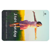 Lewe Vandag Asof Jy Vanaand Gaan Braai Magnet (Horizontal)