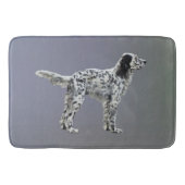 Lewellin Setter Badematte (Vorderseite)