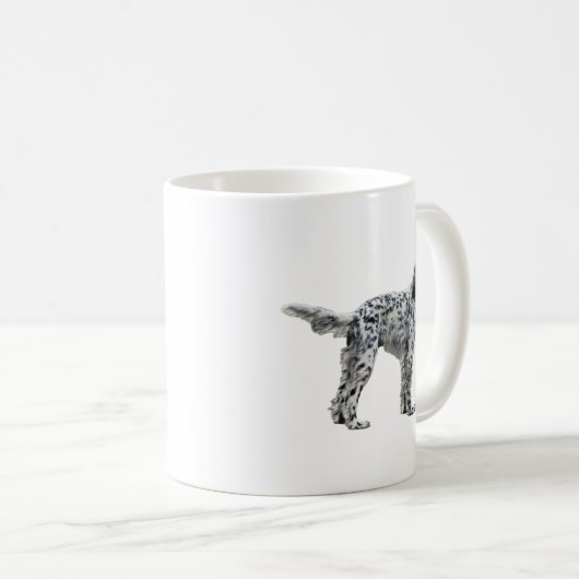 Lewellin Setter Kaffeetasse (VorderseiteRechts)
