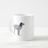 Lewellin Setter Kaffeetasse (Vorderseite Links)