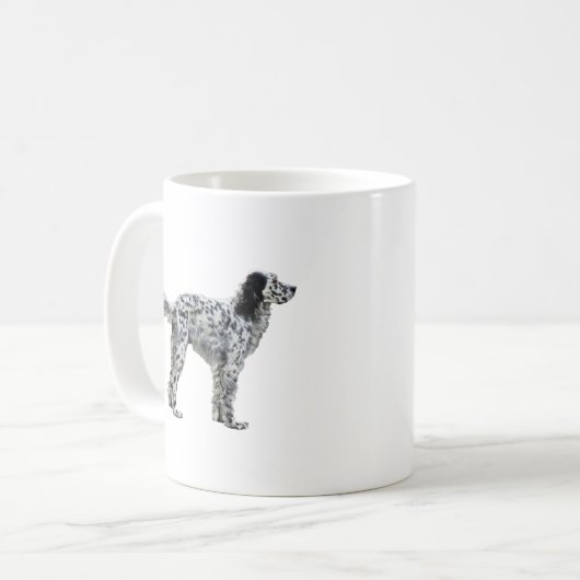 Lewellin Setter Kaffeetasse (Vorderseite Links)