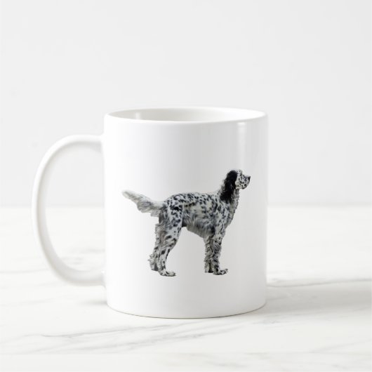 Lewellin Setter Kaffeetasse (Links)