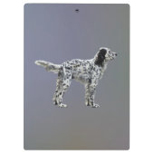 Lewellin Setter Klemmbrett (Rückseite)