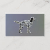 Lewellin Setter Visitenkarte (Rückseite)