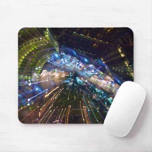 Lewers mit Lichtgeschwindigkeit Mousepad (Mit Mouse)