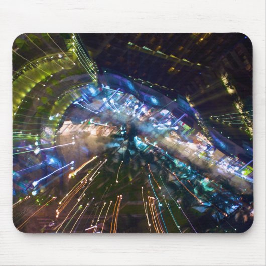 Lewers mit Lichtgeschwindigkeit Mousepad (Vorne)