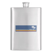 Lewes, Delaware Flachmann (Vorderseite)