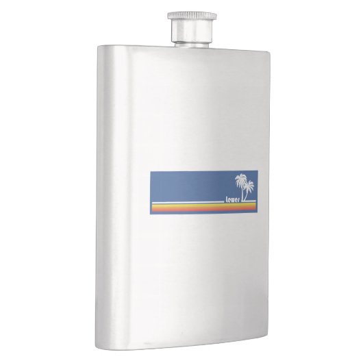 Lewes, Delaware Flachmann (Rechts)