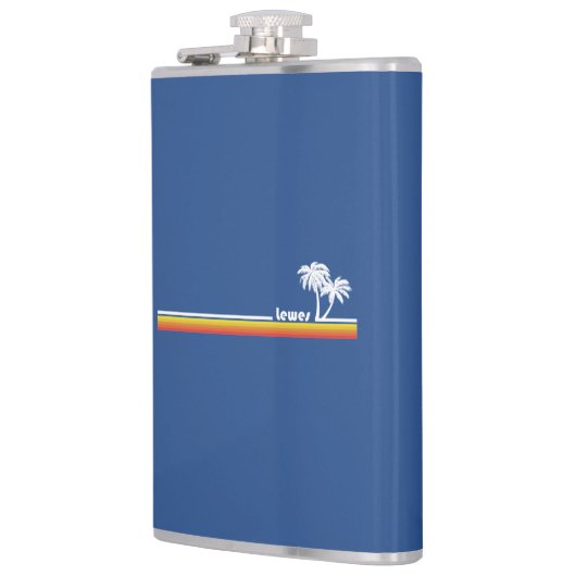 Lewes, Delaware Flachmann (Links)