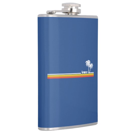 Lewes, Delaware Flachmann (Rechts)