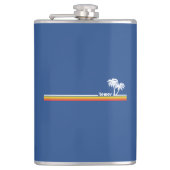 Lewes, Delaware Flachmann (Vorderseite)