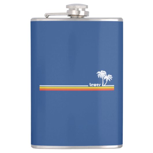 Lewes, Delaware Flachmann (Vorderseite)