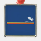 Lewes, Delaware Ornament Aus Metall (Vorne)