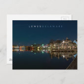 Lewes Delaware. Postkarte (Vorne/Hinten)