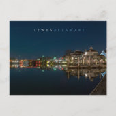 Lewes Delaware. Postkarte (Vorderseite)