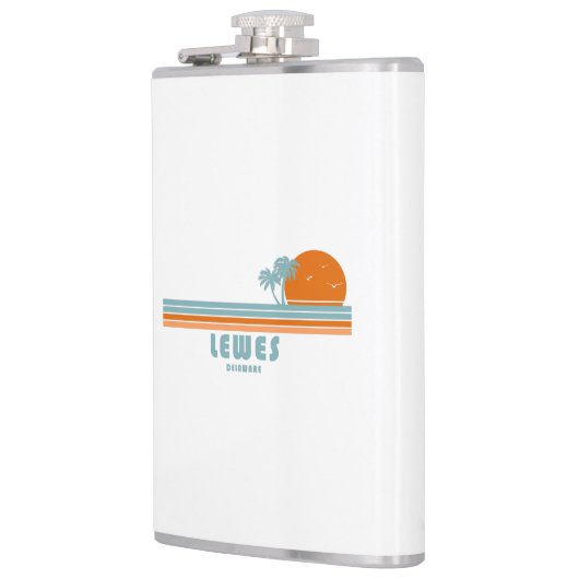 Lewes Delaware Sun Palm Flachmann (Links)