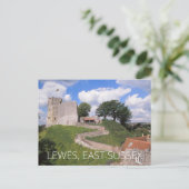 Lewes Postkarte (Stehend Vorderseite)