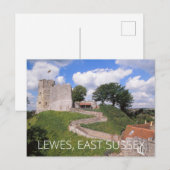Lewes Postkarte (Vorne/Hinten)