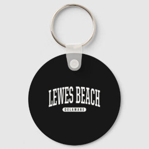 Lewes Strand Delaware Ferien im College-Stil De Us Schlüsselanhänger