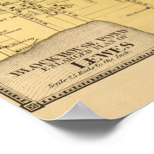 Lewes und RehoBeide Poster (Ecke)